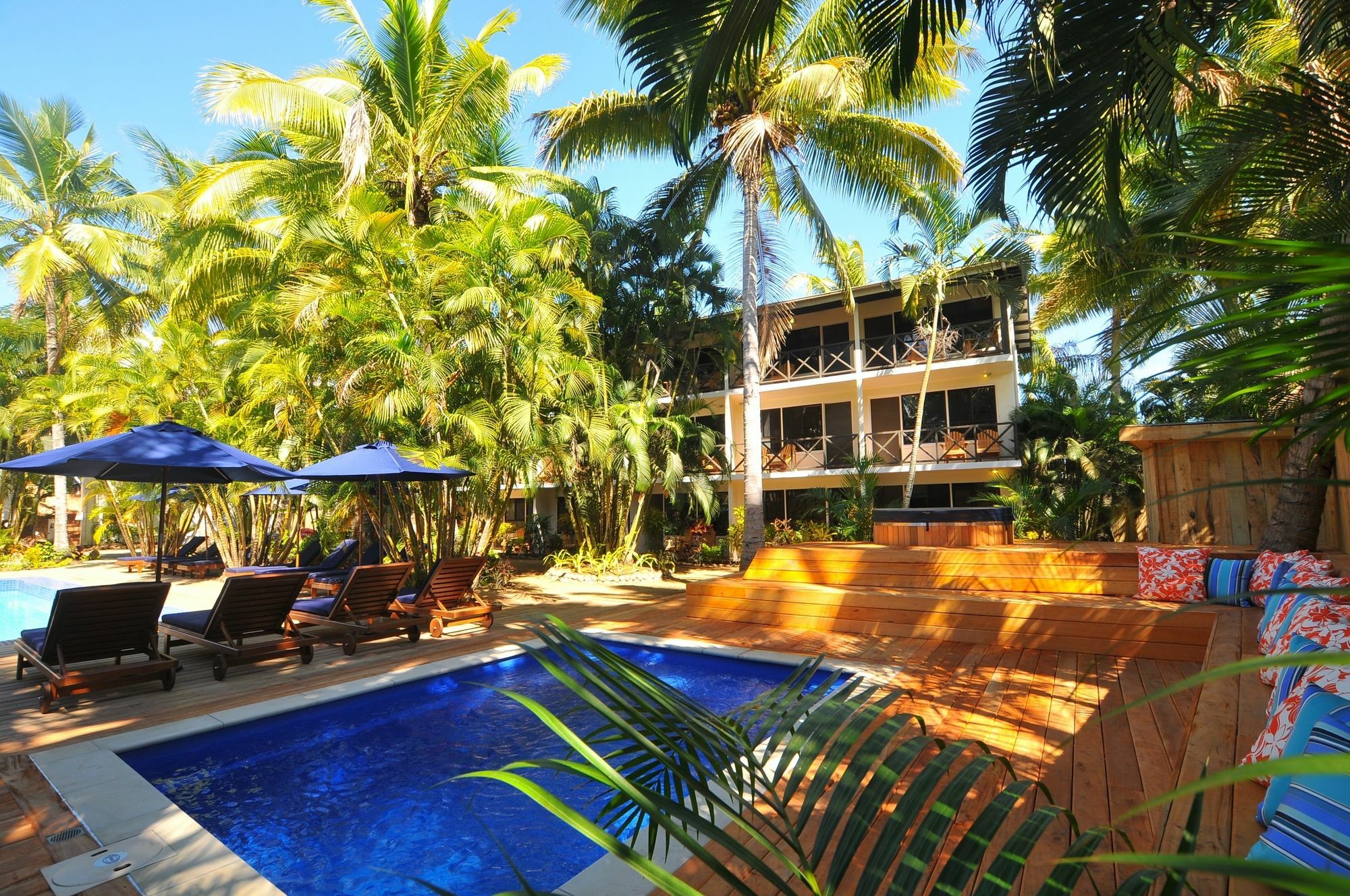 Oasis Palms Hotel Nadi Exterior photo